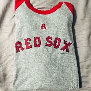 Red Sox Quarter Sleeve